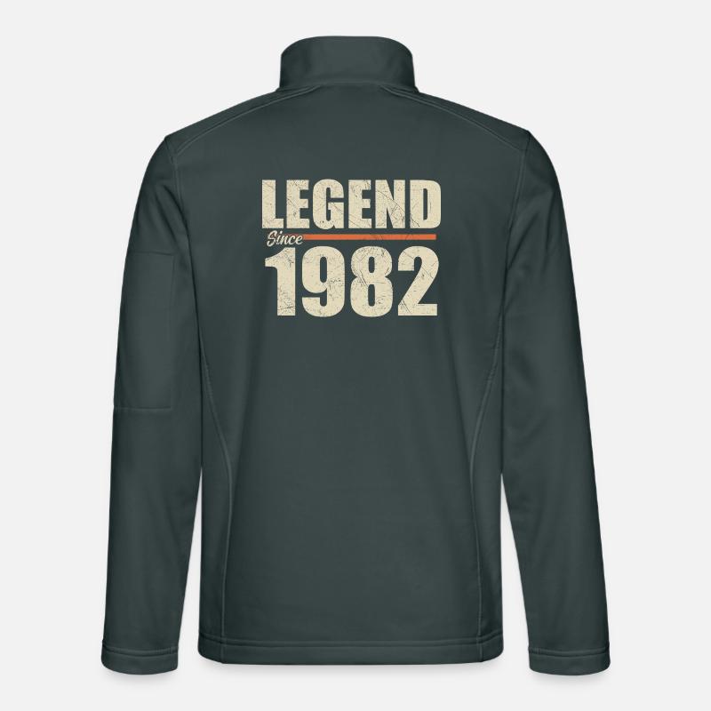 Birthday 1982 | Legend since 1982 Unisex Softshell Jacket