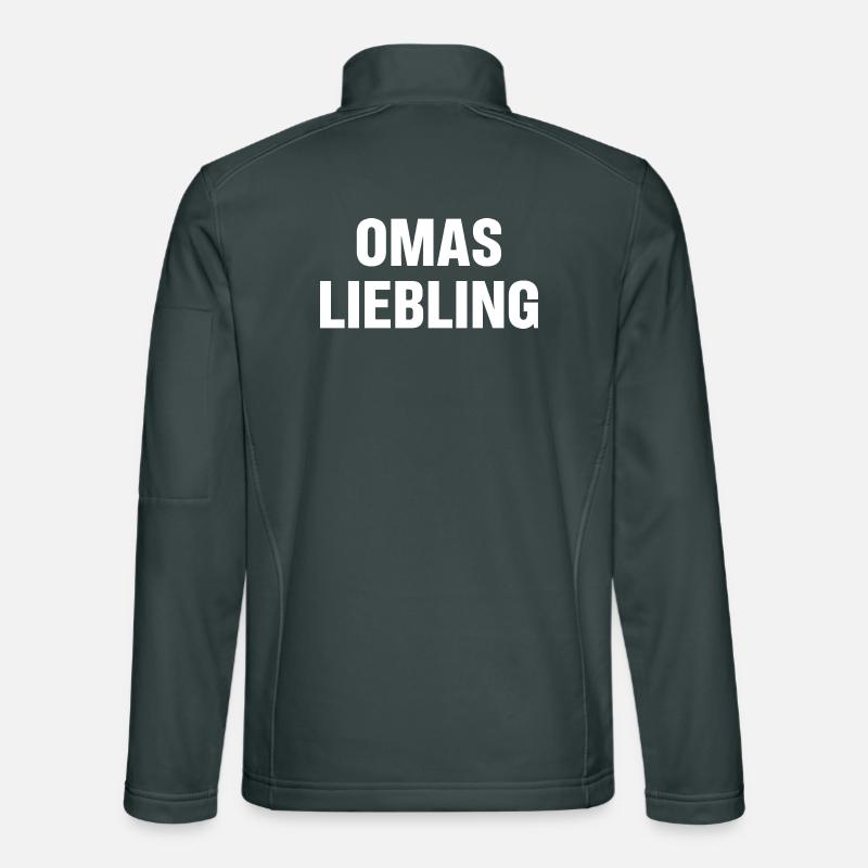 OMAS LIEBLING Unisex Softshelljacke