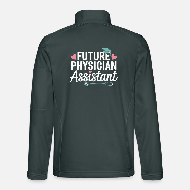 Zukünftiger Physician Assistant Stil Unisex Softshelljacke