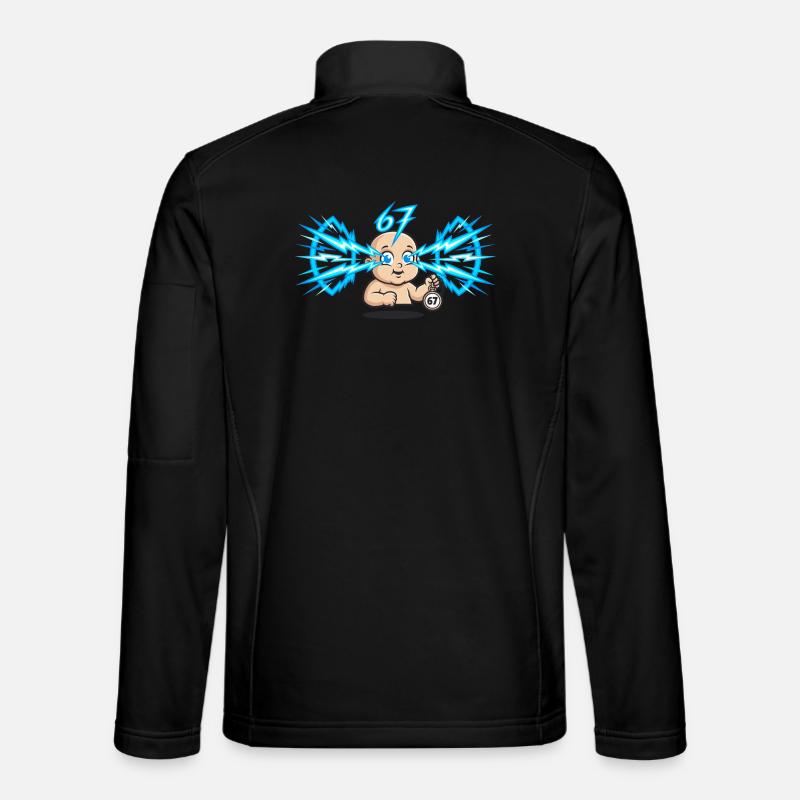 67 Six Seven Memes Funny Internet Trend Unisex Softshell Jacket