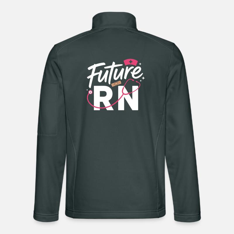 Future RN Stethoskop & Klinik Unisex Softshelljacke