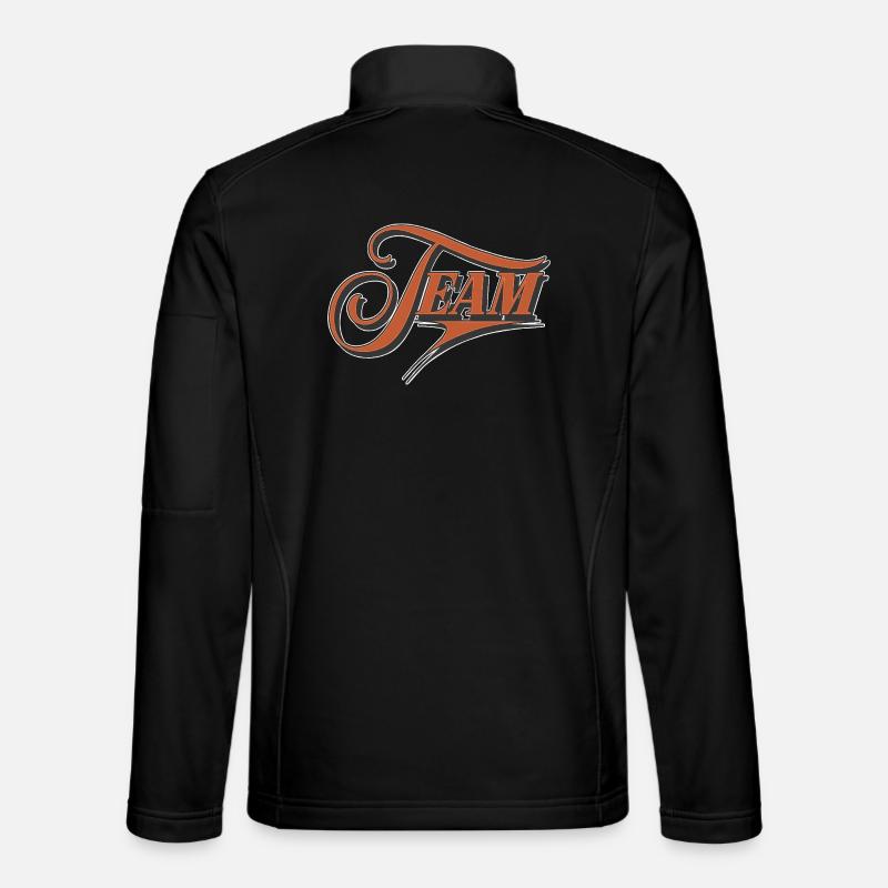 Team - Unisex Softshell Jacket - black
