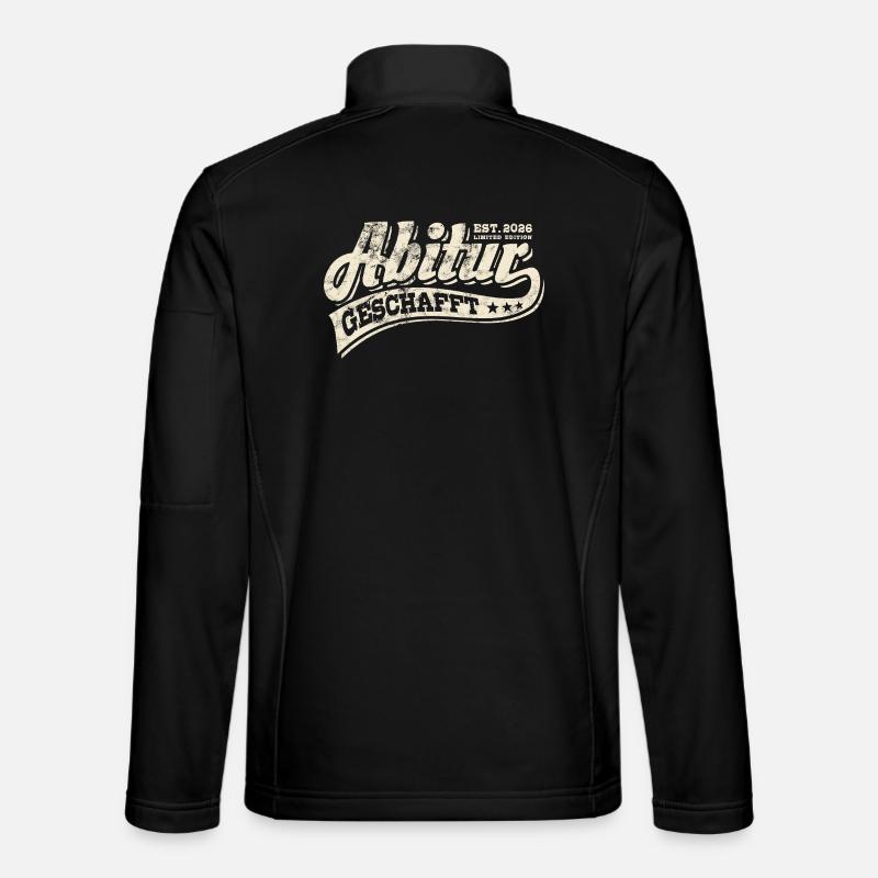 Abi Est 2026 - Abitur - Dono - Giacca softshell unisex - nero