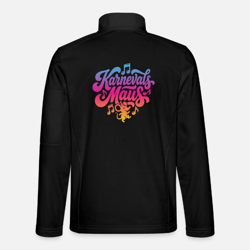 Costume de fête de carnaval Souris Carnaval Veste en tissu softshell Unisexe