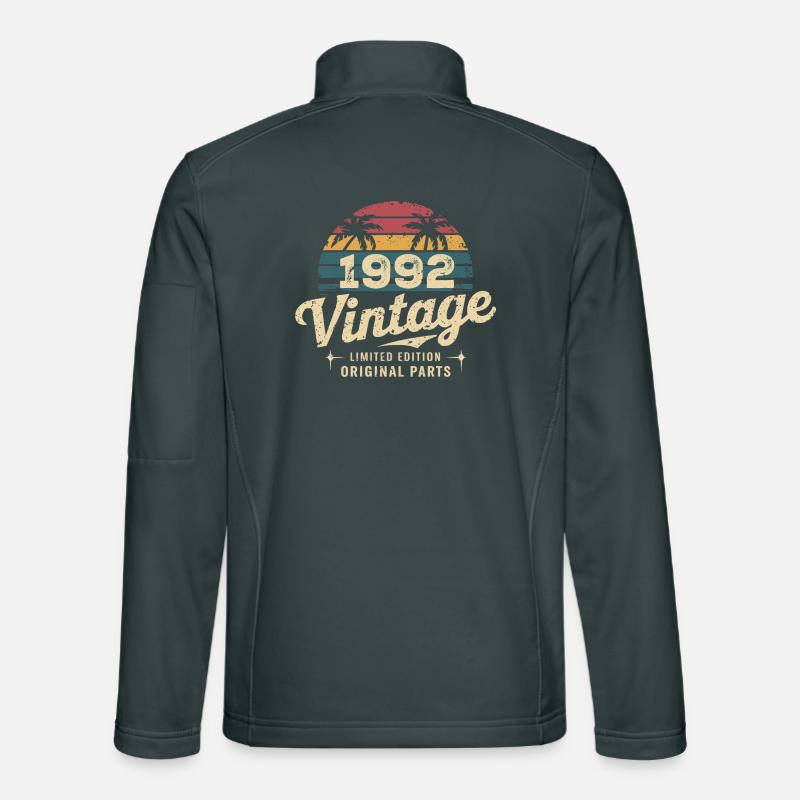 Awesome Since 1992 1992 Birthday Gift Unisex Softshell Jacket