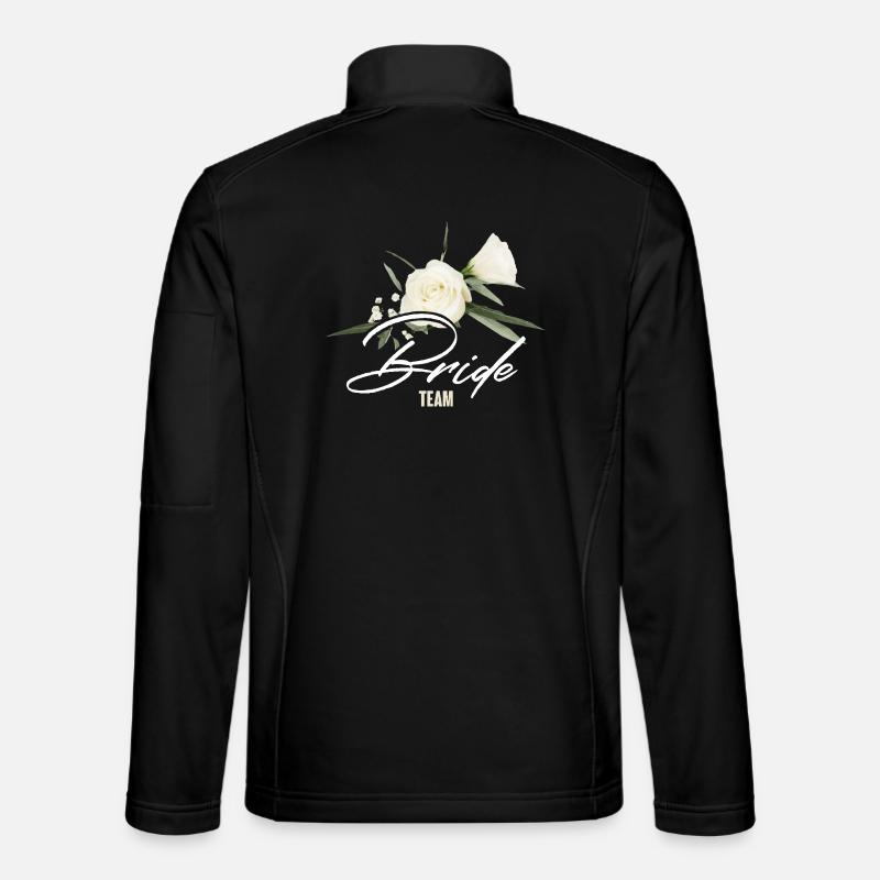 Team Bride Unisex Softshell Jacket