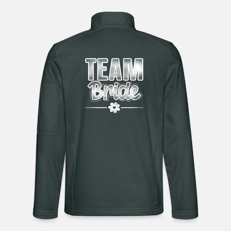 Team Bride Unisex Softshell Jacket