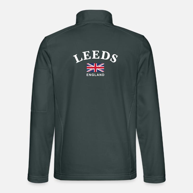 Leeds, Angleterre Veste en tissu softshell Unisexe