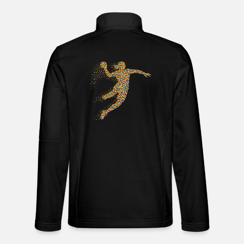 Handball Mädchen Spruch  Unisex Softshelljacke