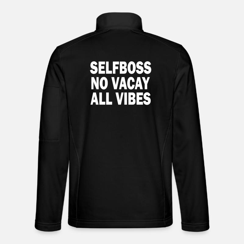 businessperson - Unisex Softshell Jacket - black