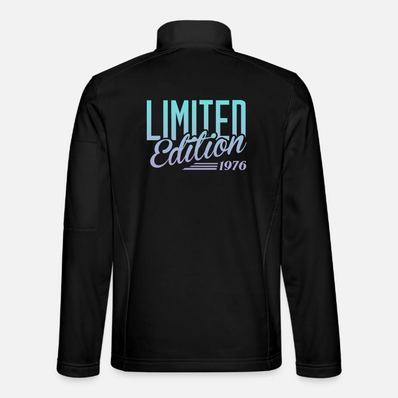 Millésime 1976 Veste en tissu softshell Unisexe