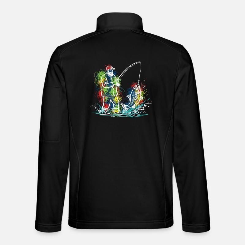 Fisherman Legend Fisherman Fish Unisex Softshell Jacket