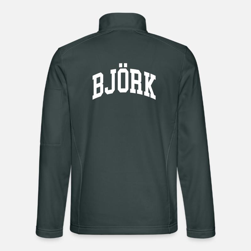 Björk Unisex Softshelljacke
