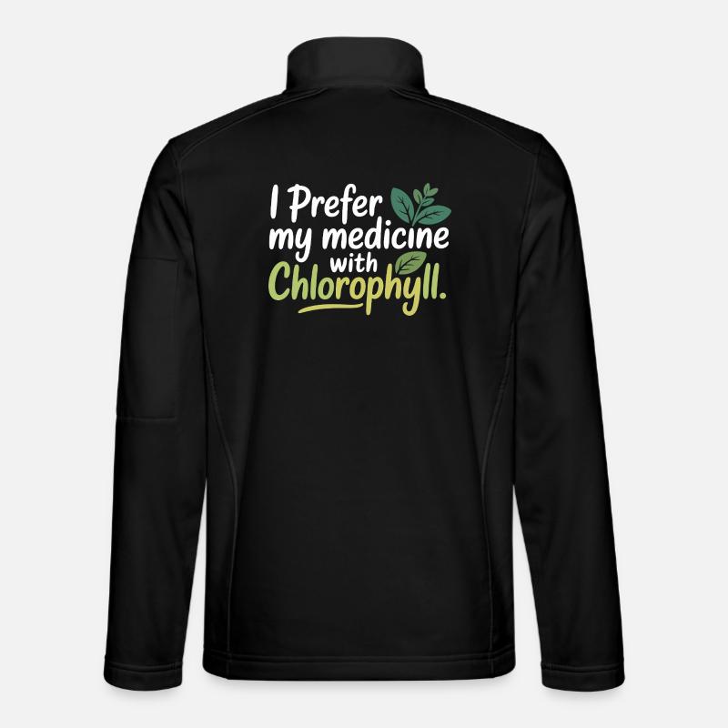 Certified Clinical Botanical Pharmacology Gear - Unisex Softshell Jacket - black
