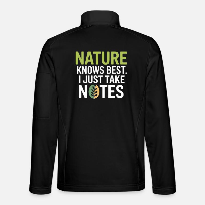 Certified Clinical Biological Systems Observer  - Unisex Softshell Jacket - black