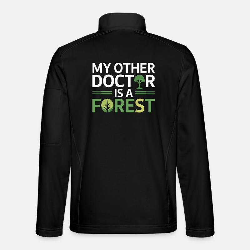 Specialista Certificato in Salute Ambientale Clinica - Giacca softshell unisex - nero