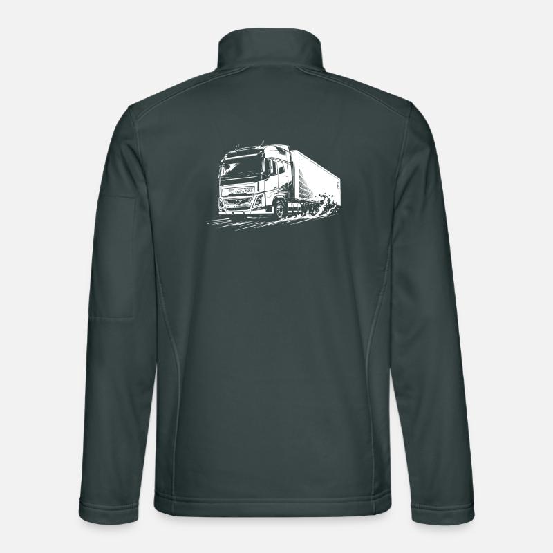 Unisex Softshell Jacket