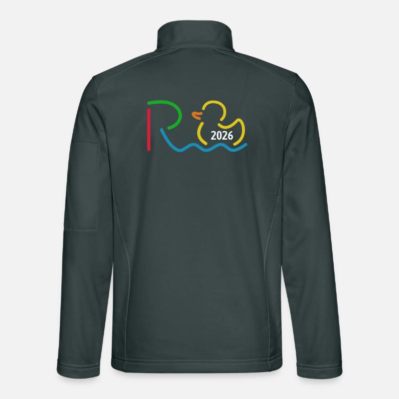 Rente 2026 - Ruhestand - Pension Unisex Softshelljacke