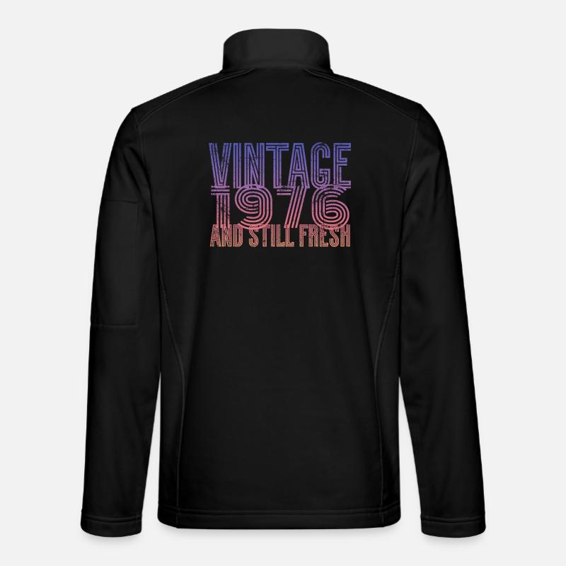 Millésime 1976 Veste en tissu softshell Unisexe