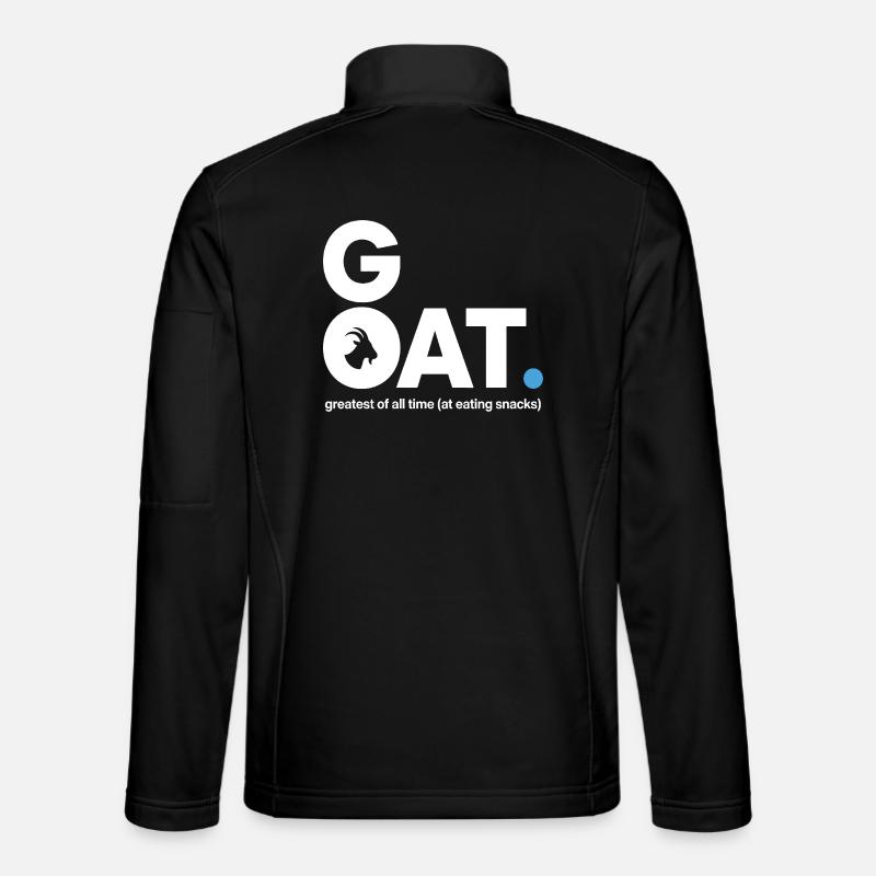 Déclaration de la collation GOAT - Veste en tissu softshell Unisexe - noir