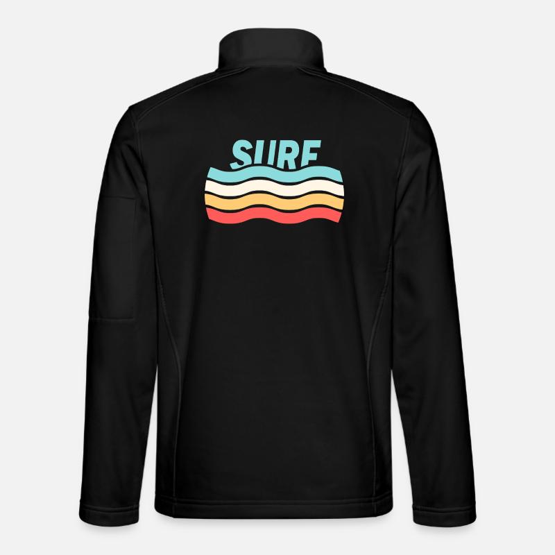 Surf Unisex Softshell Jacket