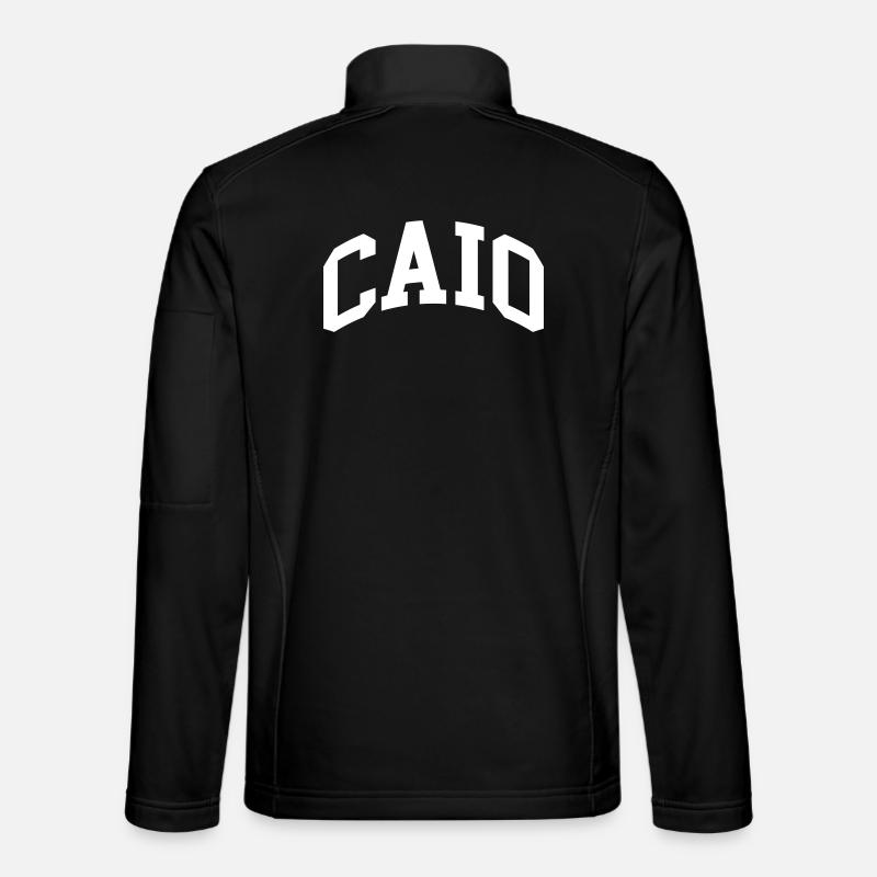 Caio - Unisex Softshell Jacket - black