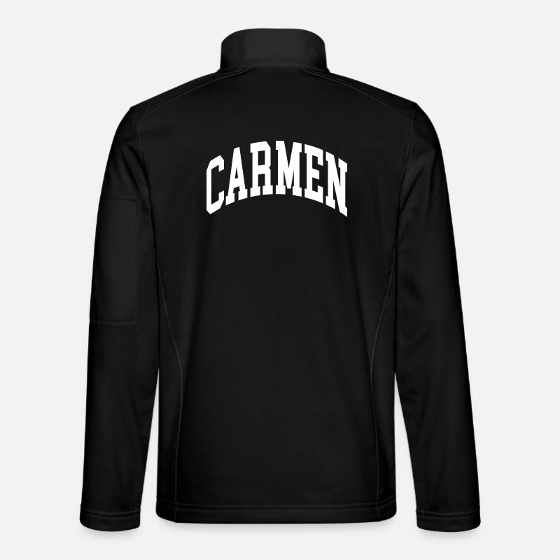 Carmen - Unisex Softshell Jacket - black