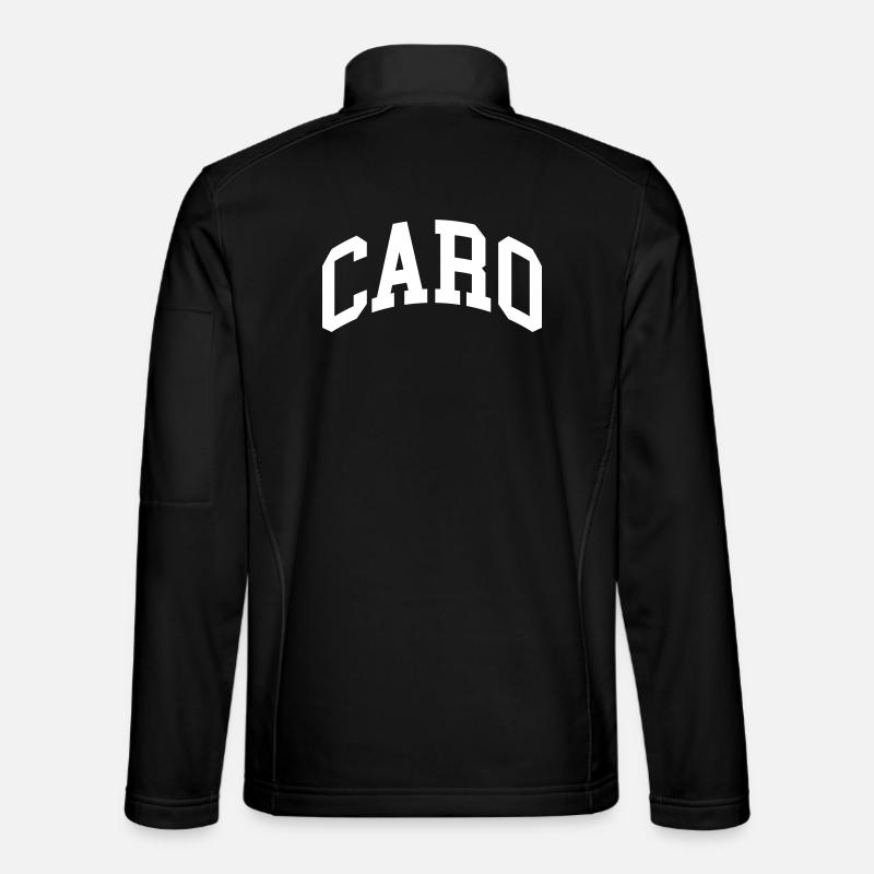 Caro - Unisex Softshell Jacket - black