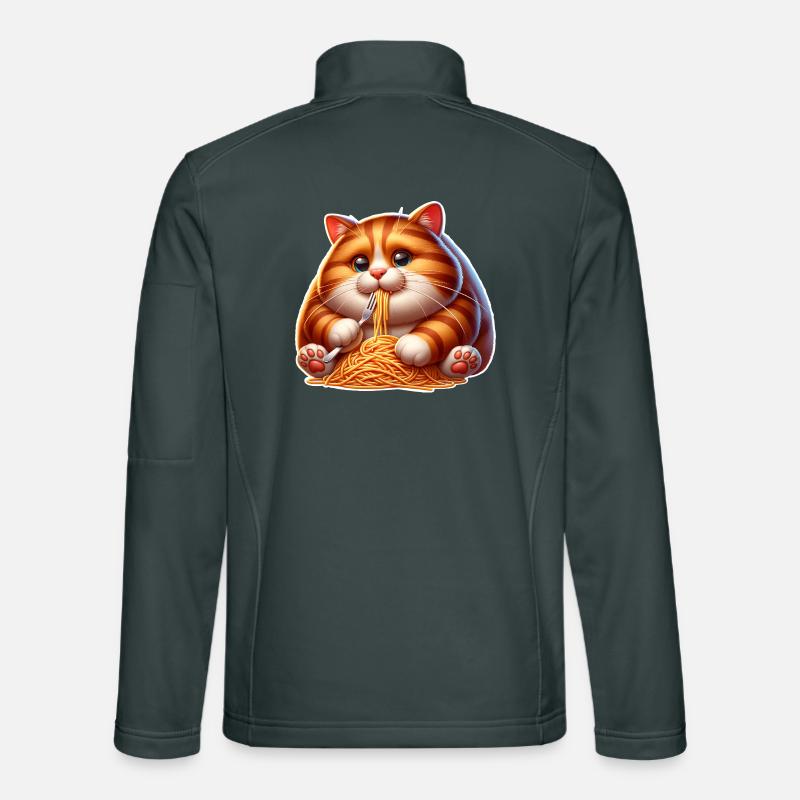 Cat Pasta Unisex Softshell Jacket