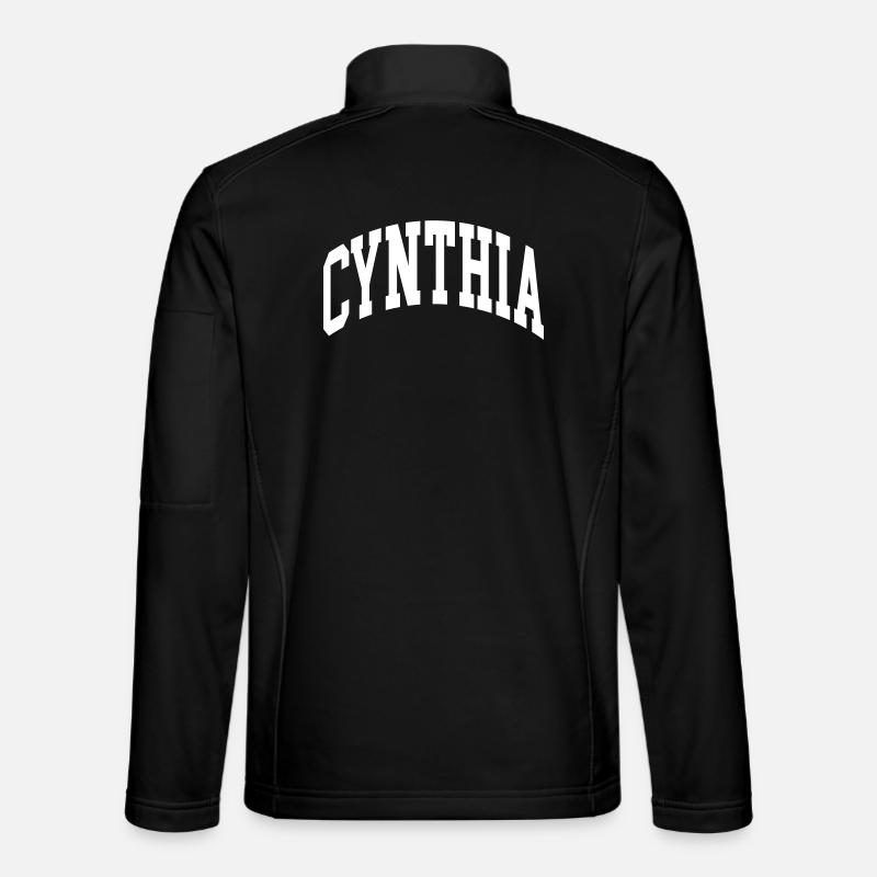 Cynthia - Veste en tissu softshell Unisexe - noir