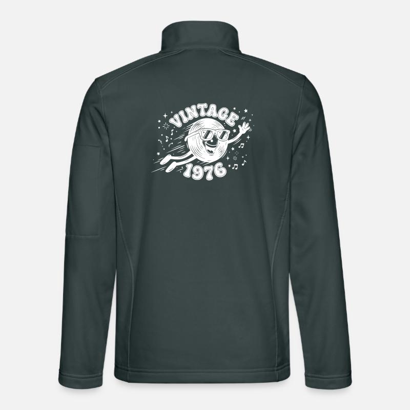 Millésime 1976 Veste en tissu softshell Unisexe