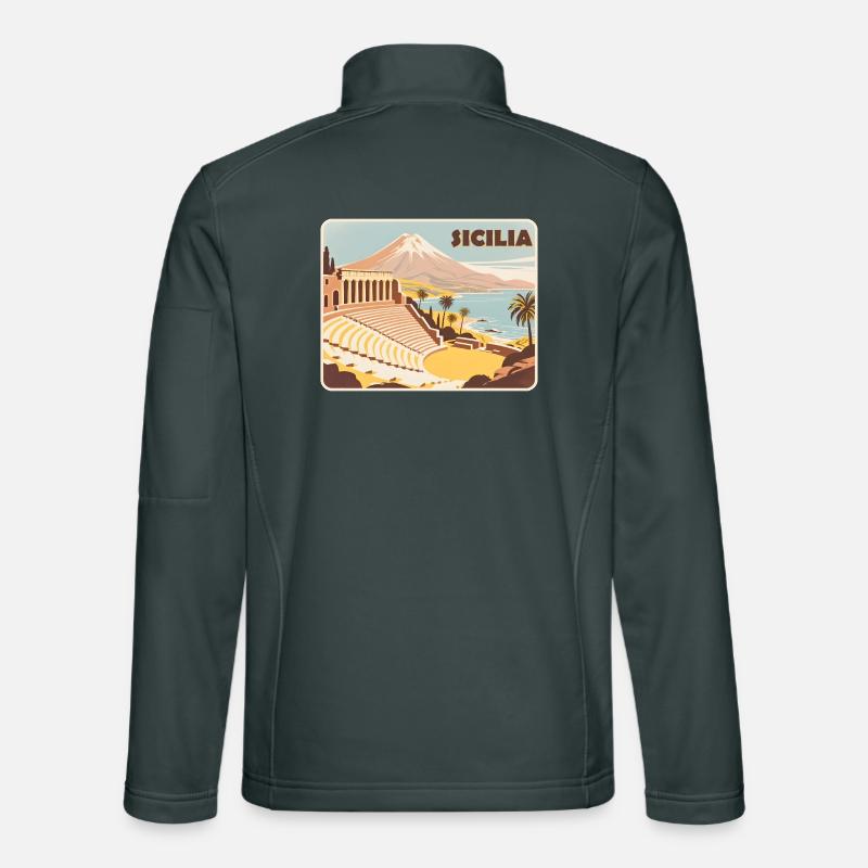 Sizilien Unisex Softshelljacke