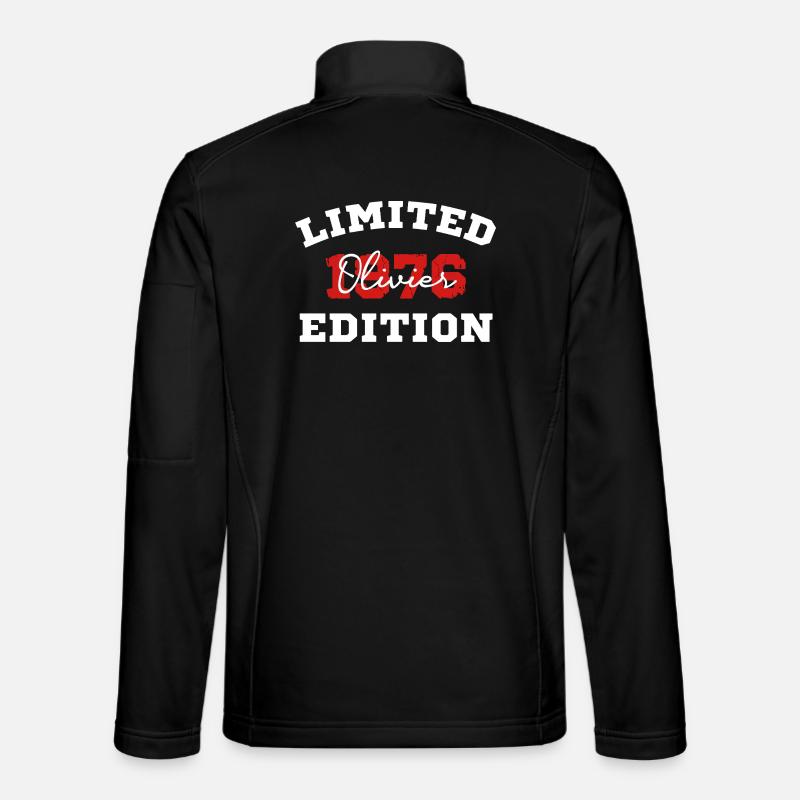 Edition Olivier Limited - Unisex Softshell Jacket - black
