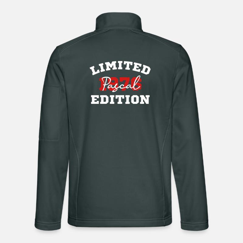 Edition Limitee Pascal 1976 Veste en tissu softshell Unisexe