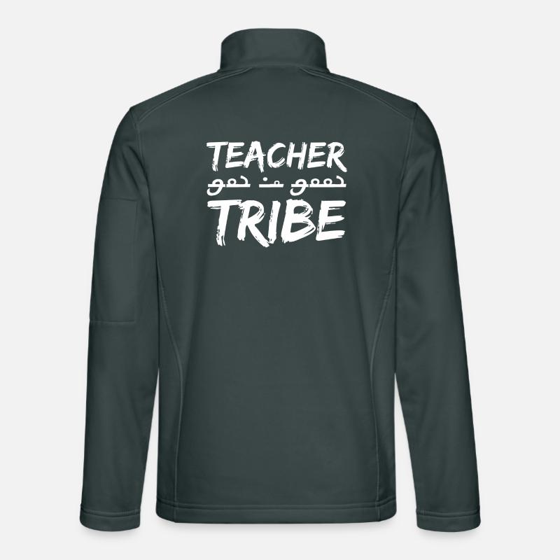 Tribu des enseignants Veste en tissu softshell Unisexe