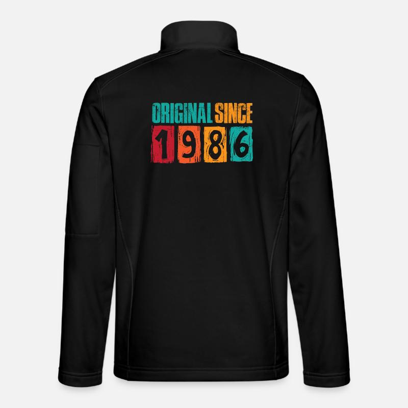 Original since 1986 - Unisex Softshelljacke - Schwarz