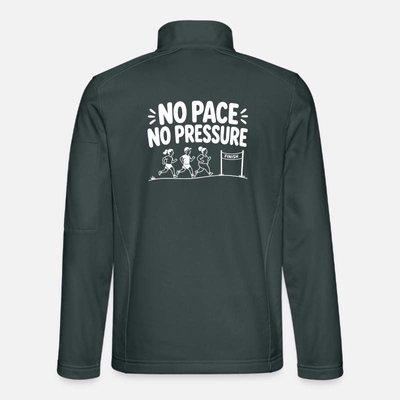 Pas de rythme, pas de pression Veste en tissu softshell Unisexe