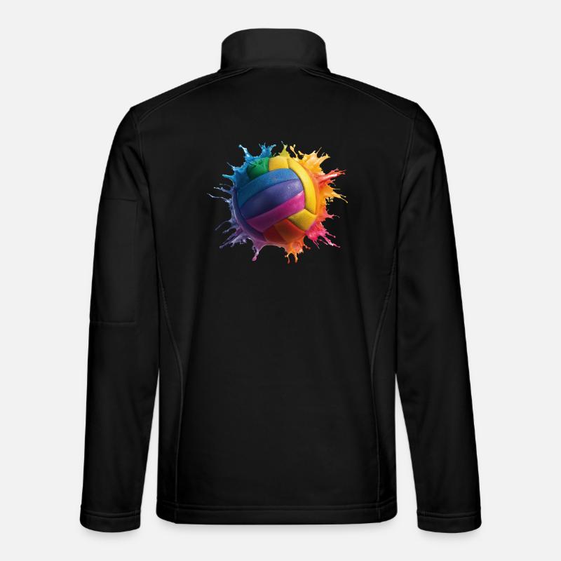 Volley-ball Veste en tissu softshell Unisexe