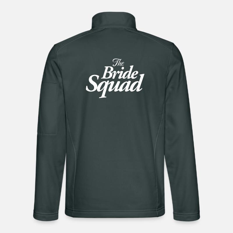 The Bride Squad Unisex Softshelljacke