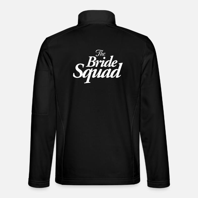 L’Escouade de la Mariée - Veste en tissu softshell Unisexe - noir