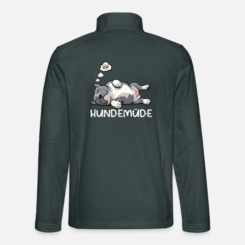 Hundemüde American Bully Bully Pit Bullybesitzer Unisex Softshelljacke