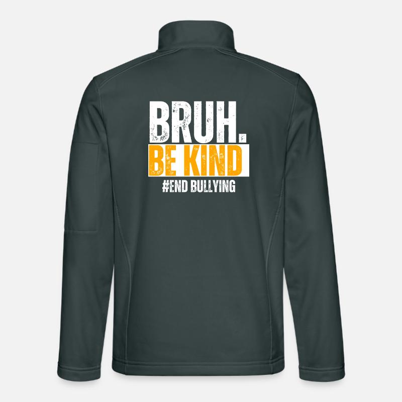 Be Kind Against Bullying Unisex Softshell Jacket