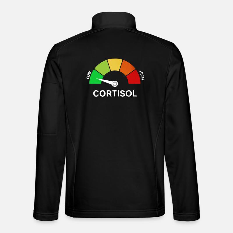 Low Cortisol Scale Unisex Softshell Jacket