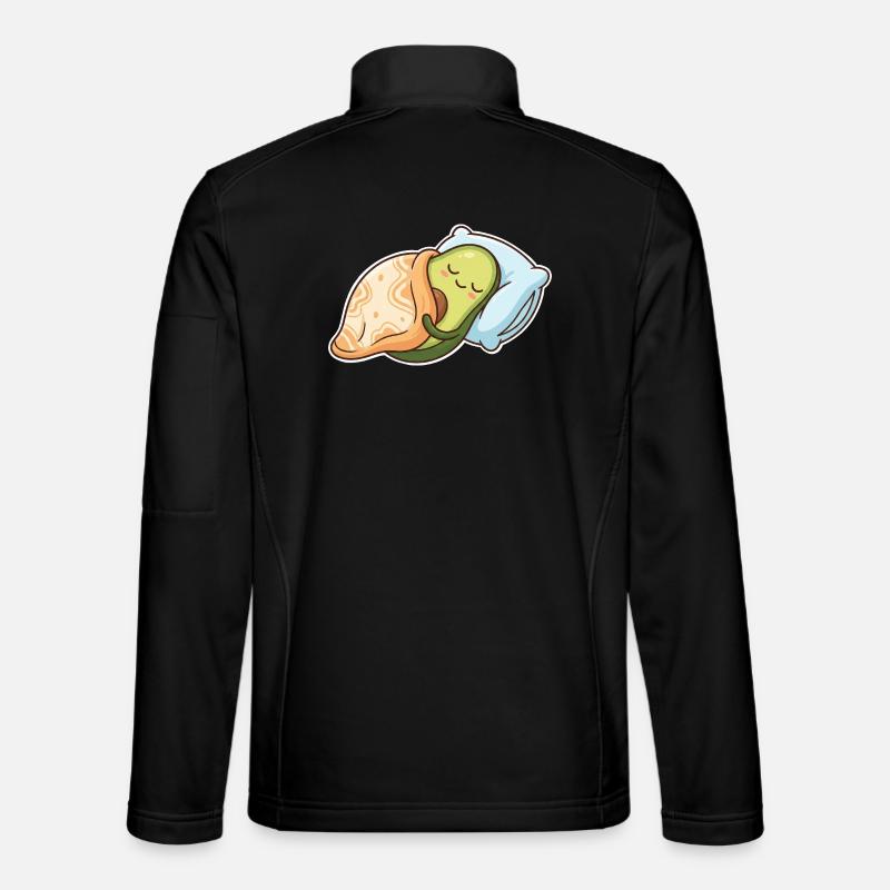 Avocado Schlafen Unisex Softshelljacke