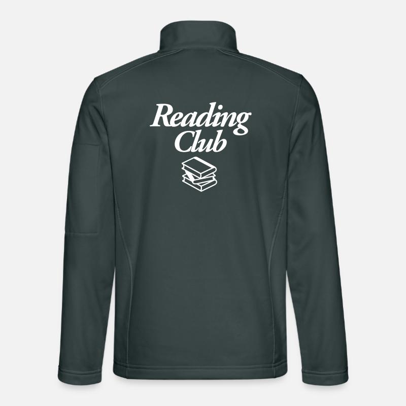 Reading Club Unisex Softshelljacke