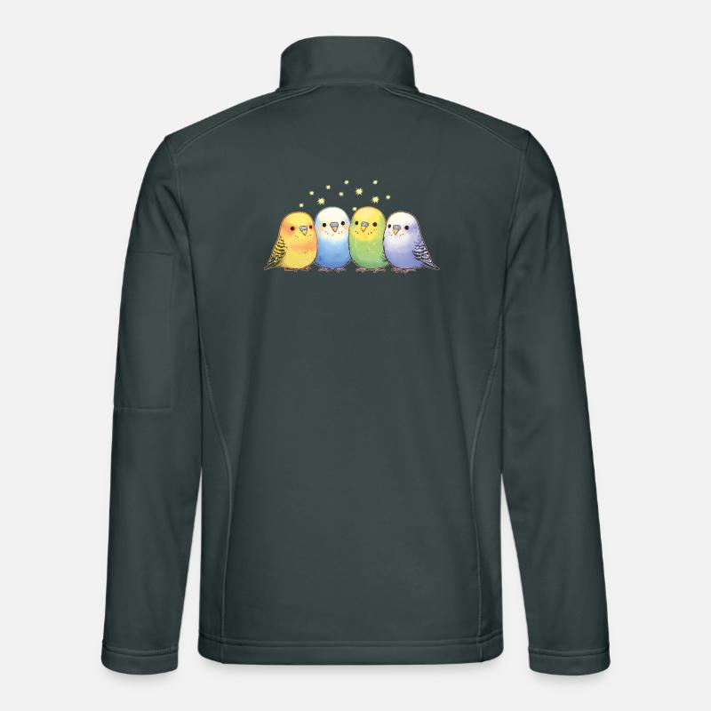 Budgies Unisex Softshell Jacket