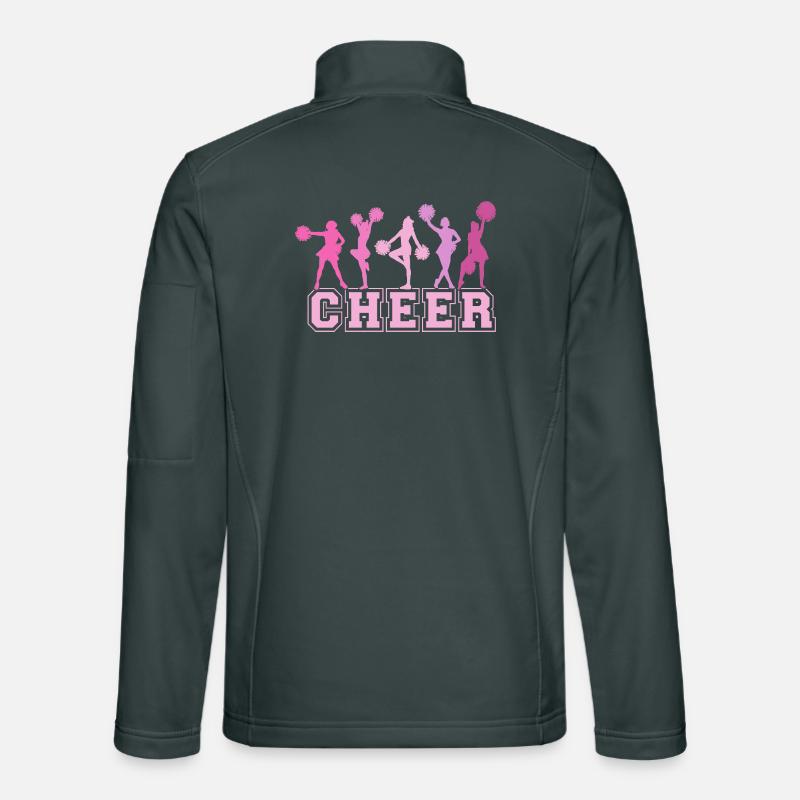 Cheer Squad Cheerleader Sport Mädchen Unisex Softshelljacke