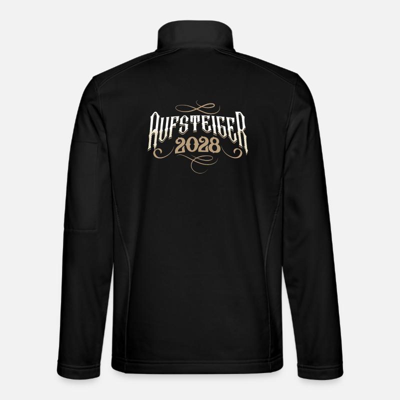 Promoted 2028 - Unisex Softshell Jacket - black