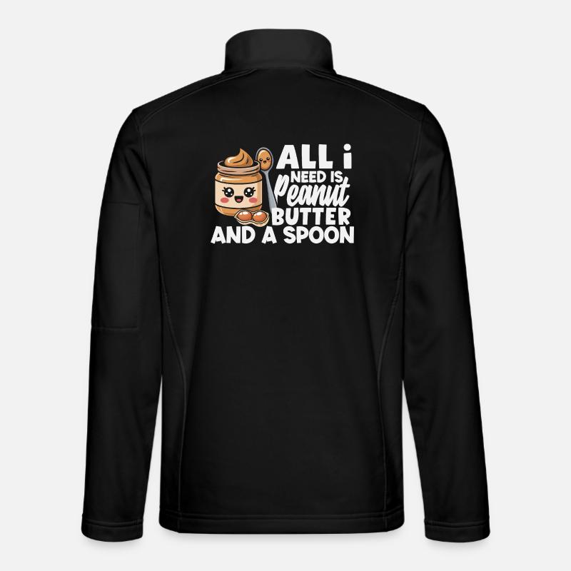 Erdnussbutter & Marmelade Partnerlook Design Unisex Softshelljacke