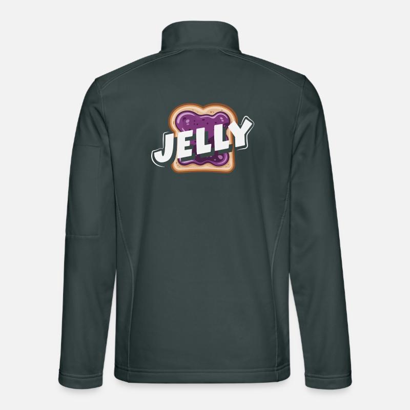 Erdnussbutter & Marmelade Partnerlook Design Unisex Softshelljacke